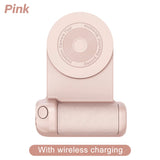 Magnetic Camera Handle Bluetooth Phone Grip Photo Bracket Anti-shake Selfie Device