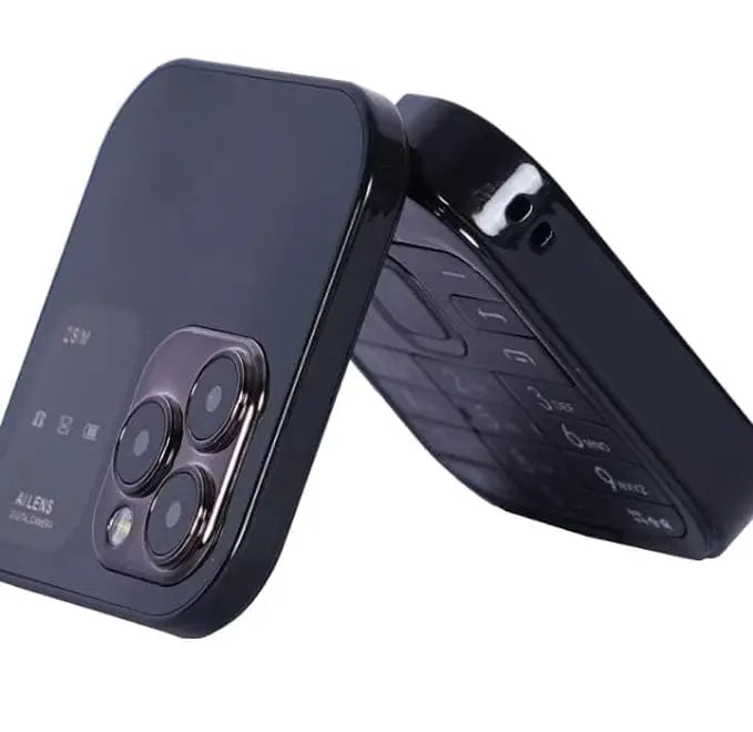 i16 Pro Flip Phone Dual SIM MP3 Flashlight
