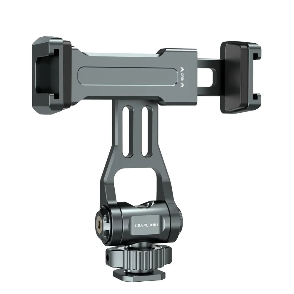 Aluminum Camera Hot Shoe Adapter Dual Cold Shoe