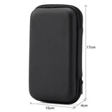 Portable Earphone Storage Bag Zipper Design