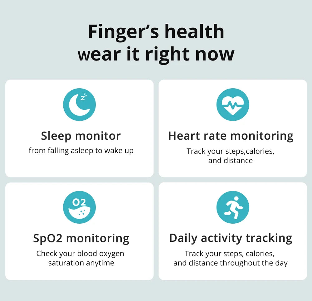 COLMI R10 Smart Ring Health Sleep Monitor Waterproof