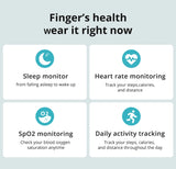 COLMI R10 Smart Ring Health Sleep Monitor Waterproof