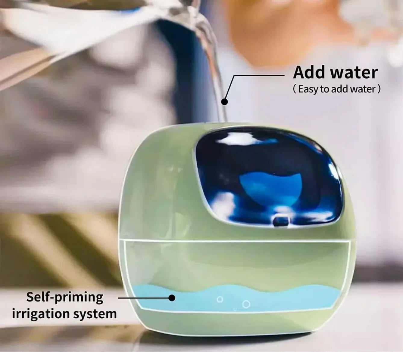 Ivy Smart Planter AI Powered Plant Care