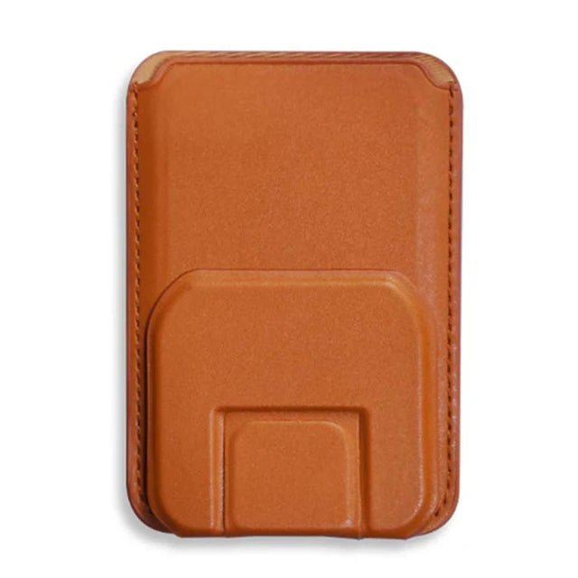 Magnetic Leather Wallet Case Kickstand Card Holder