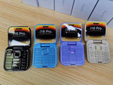 i16 Pro Flip Phone Dual SIM MP3 Flashlight