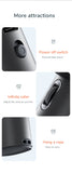 Mini Handheld Fan 100 Speeds LED Display