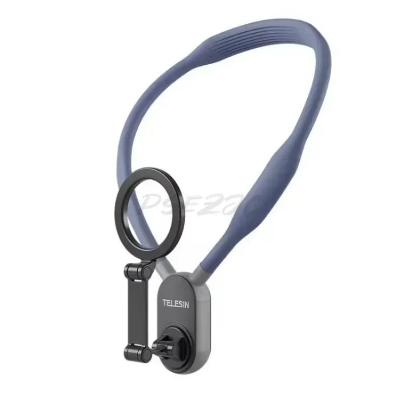 Portable Neck Phone Holder Magnetic Release