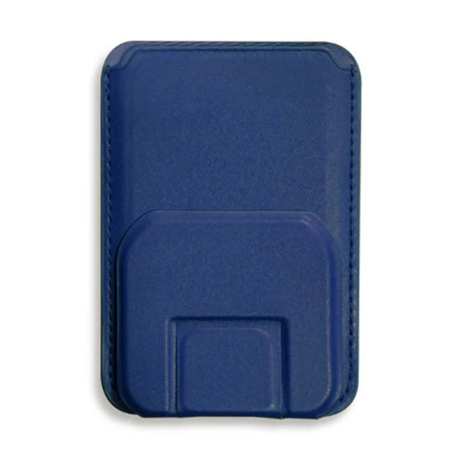 Magnetic Leather Wallet Case Kickstand Card Holder