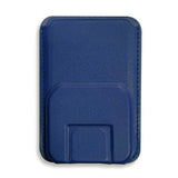 Magnetic Leather Wallet Case Kickstand Card Holder