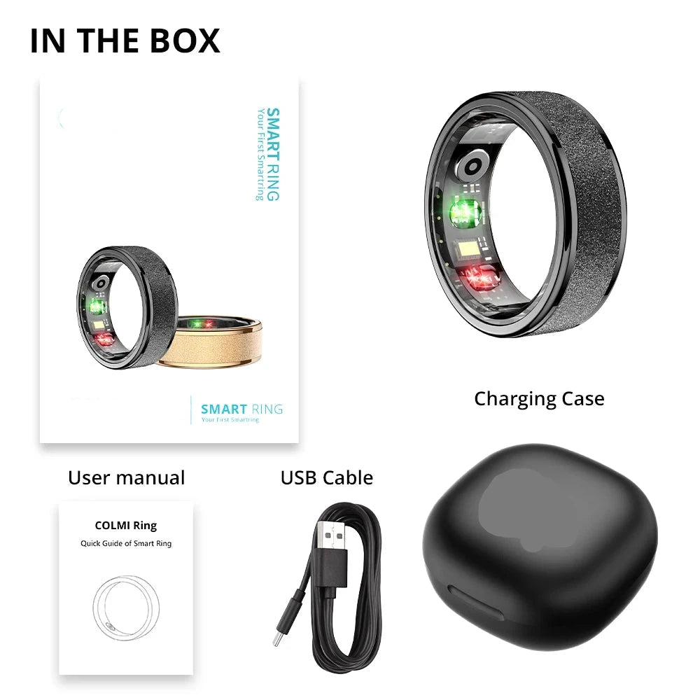 COLMI R10 Smart Ring Health Sleep Monitor Waterproof