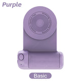 Magnetic Camera Handle Bluetooth Phone Grip Photo Bracket Anti-shake Selfie Device