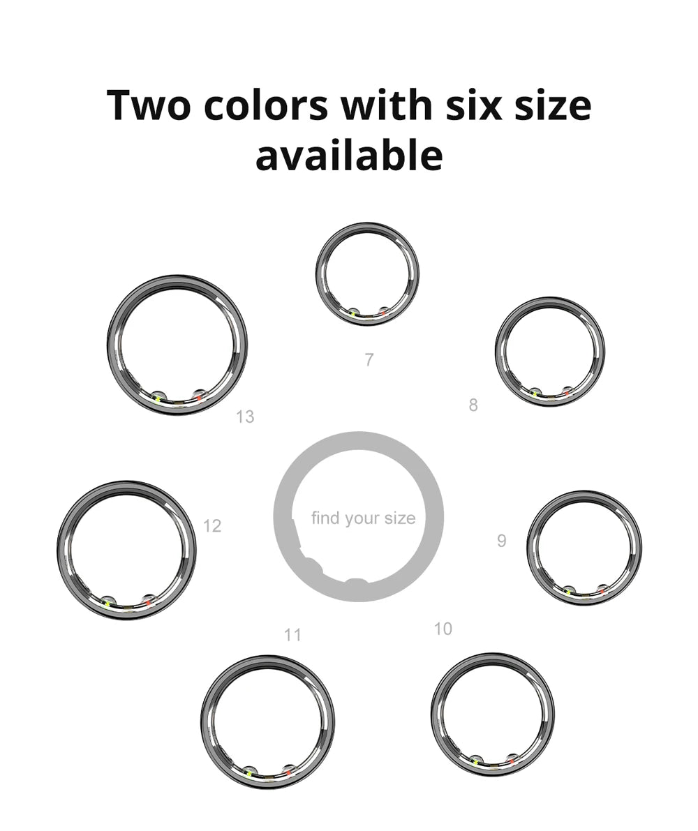 COLMI R10 Smart Ring Health Sleep Monitor Waterproof