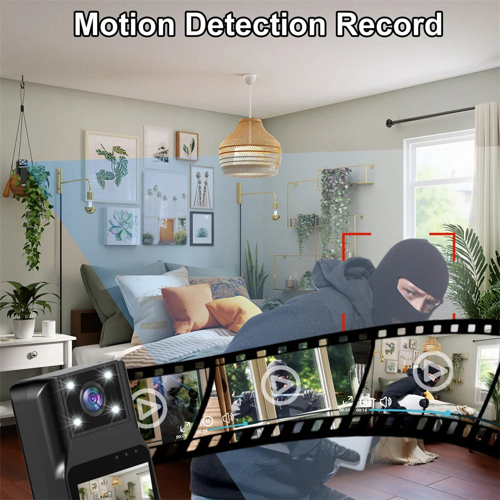 L13 4K Mini Camera WiFi Night Vision