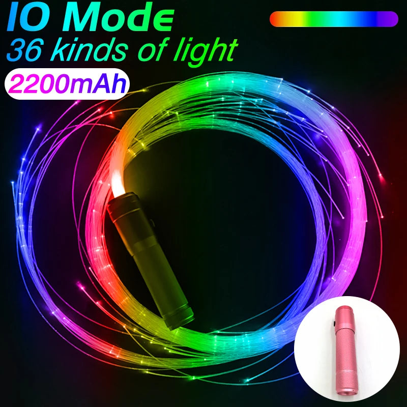 LED USB Rechargeable Light-up Whip