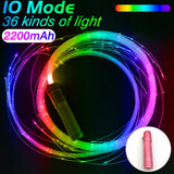 LED USB Rechargeable Light-up Whip
