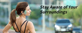 Shokz Open Ear Bone Conduction Bluetooth earphones