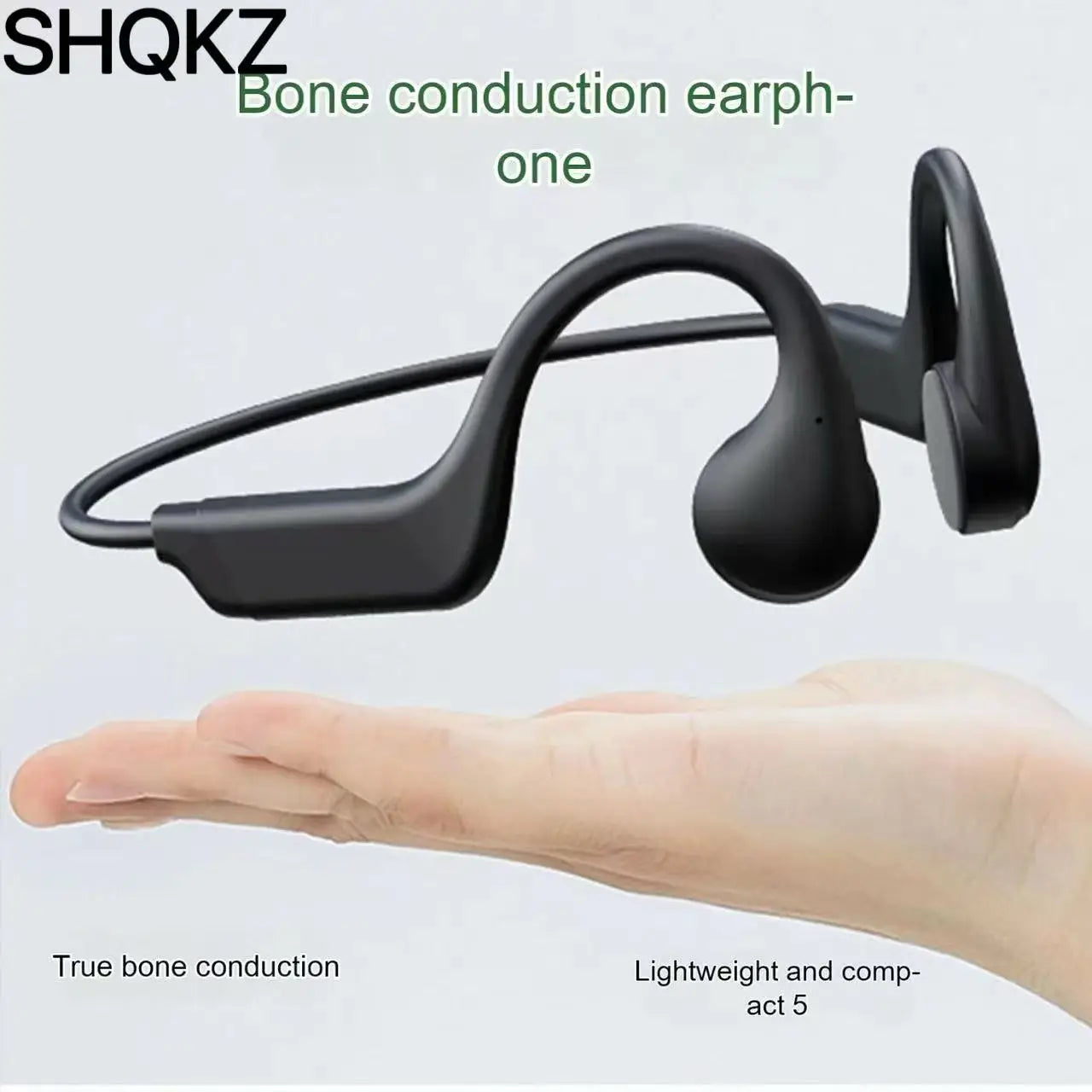 Shokz Open Ear Bone Conduction Bluetooth earphones