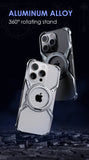 MagSafe Metal Phone Case Shockproof Rimless Design