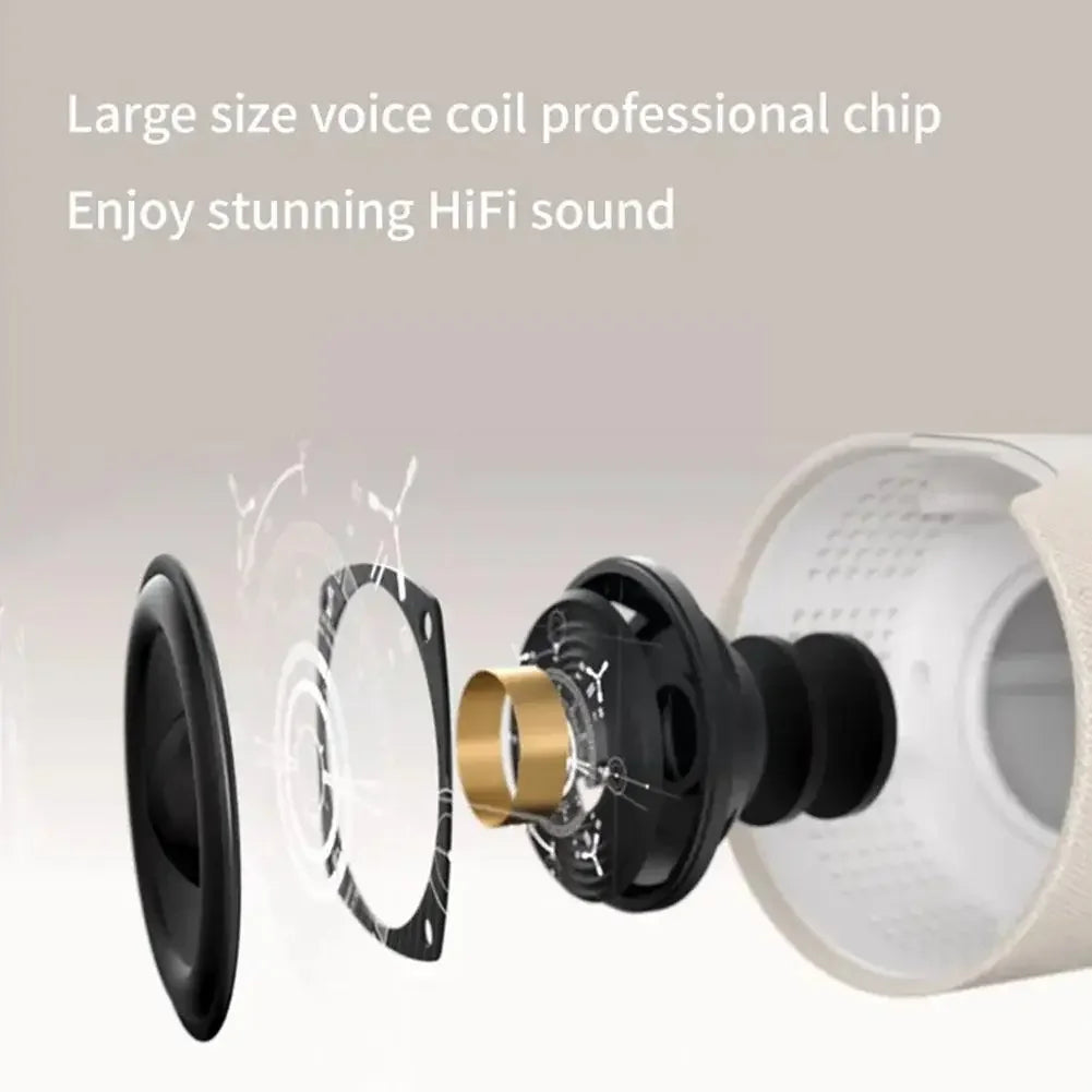 4-in-1 Qi Wireless Charging Earphone Audio Magnetic Charger Dock Mini Speaker Bluetooth