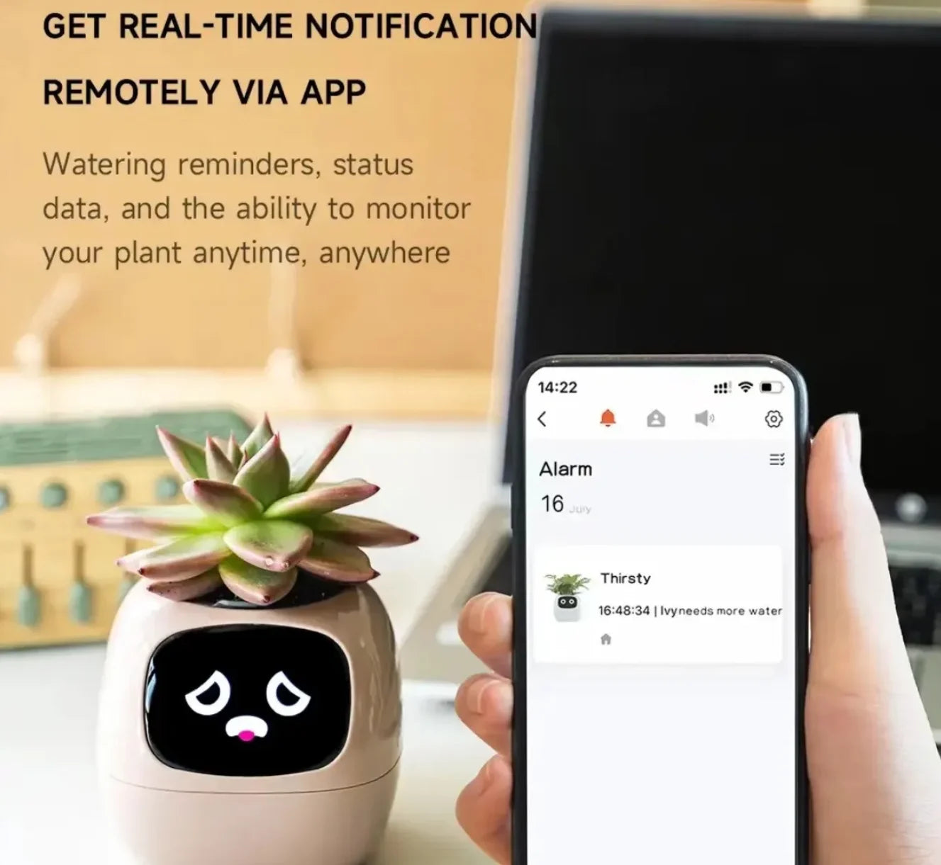 Ivy Smart Planter AI Powered Plant Care