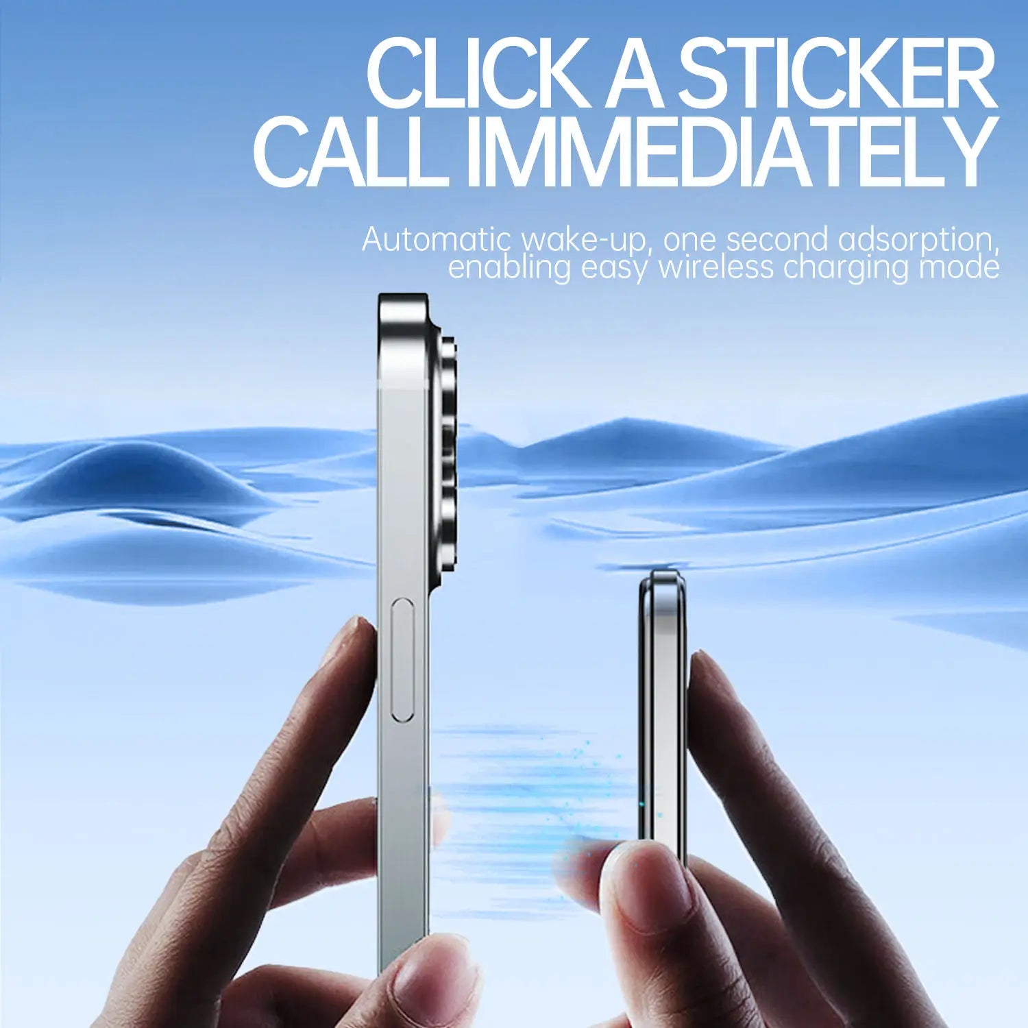 Ultra Thin MagSafe Power Bank LED Display