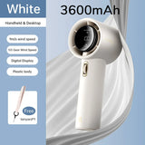 Mini Handheld Fan 100 Speeds LED Display