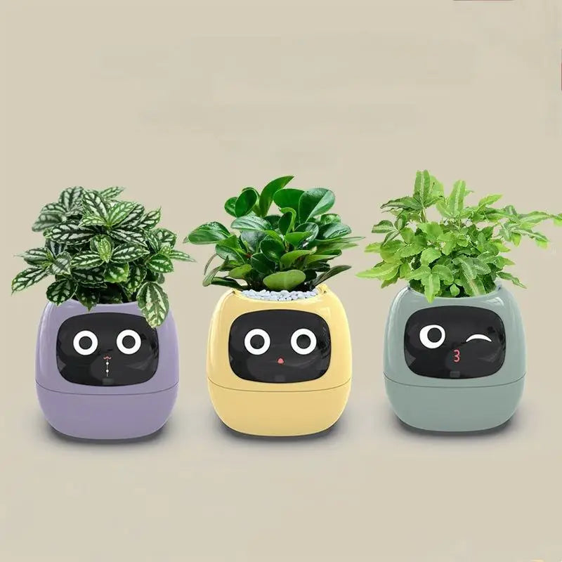 Ivy Smart Planter AI Powered Plant Care