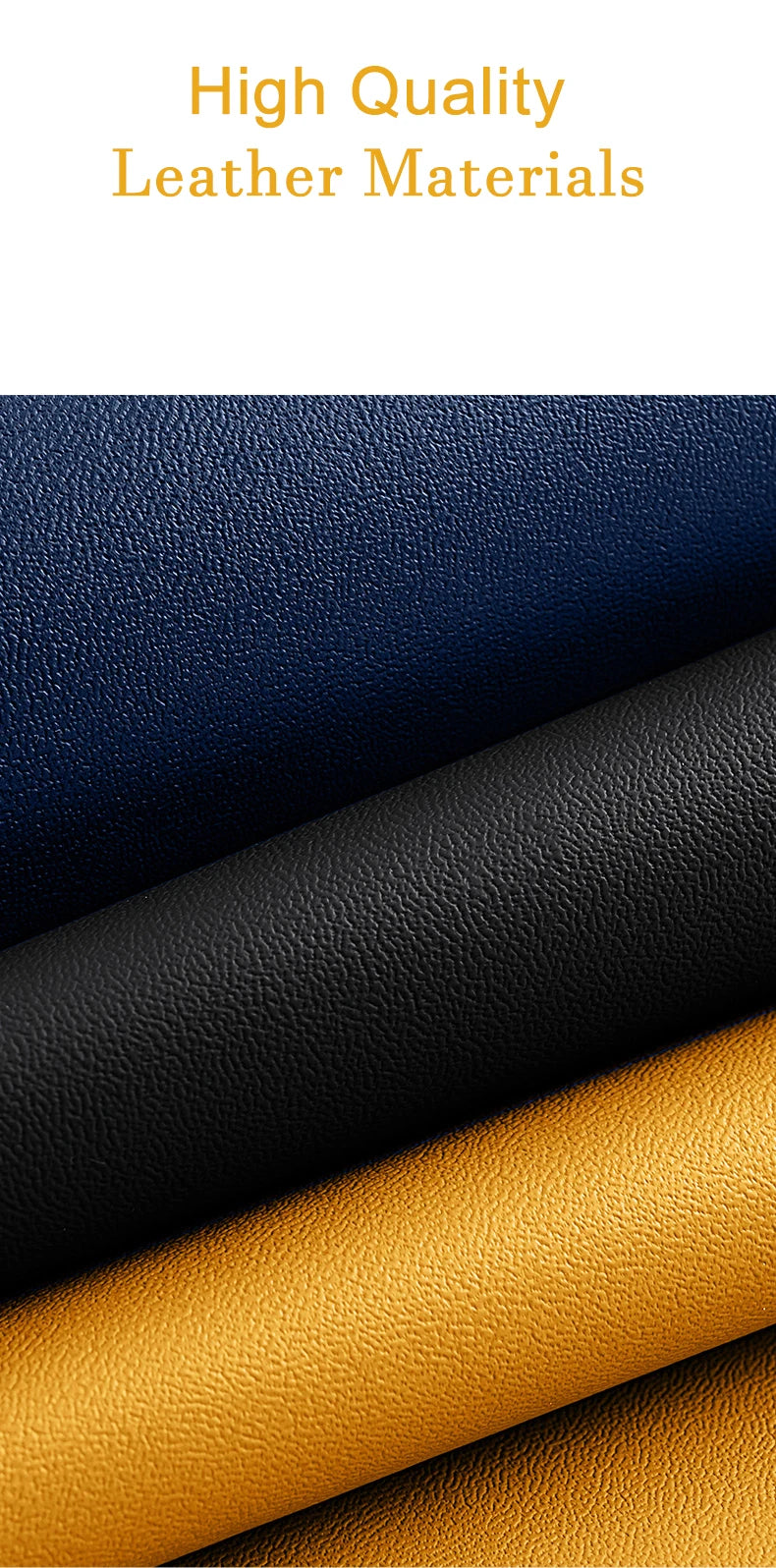 Magnetic Leather Wallet Case Kickstand Card Holder
