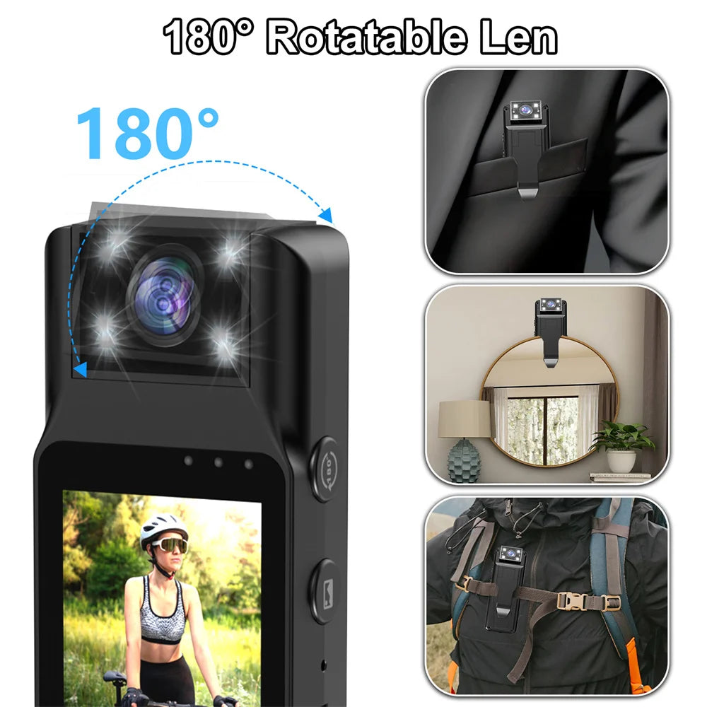 L13 4K Mini Camera WiFi Night Vision