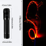 LED USB Rechargeable Light-up Whip
