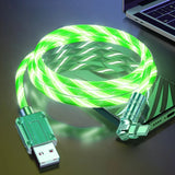 180 Degree LED Rotating Super Fast Data Cable