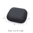 Portable Earphone Storage Bag Zipper Design