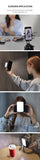 Magnetic RGB Fill Light Wireless Charging