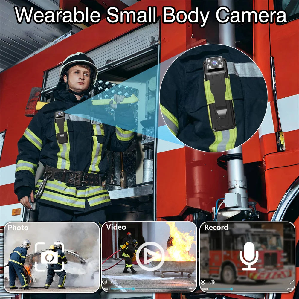 L13 4K Mini Camera WiFi Night Vision