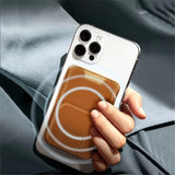 Magnetic Leather Wallet Case Kickstand Card Holder
