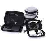 Portable Earphone Storage Bag Zipper Design