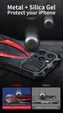 Heavy Duty Shockproof Armor Metal Phone Case