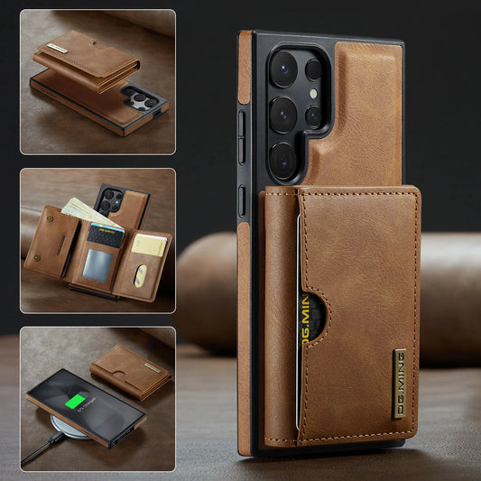 Detachable Magnetic Wallet Case