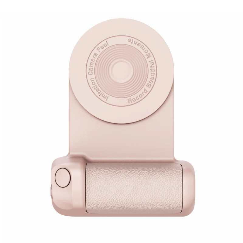 Magnetic Camera Handle Bluetooth Phone Grip Photo Bracket Anti-shake Selfie Device