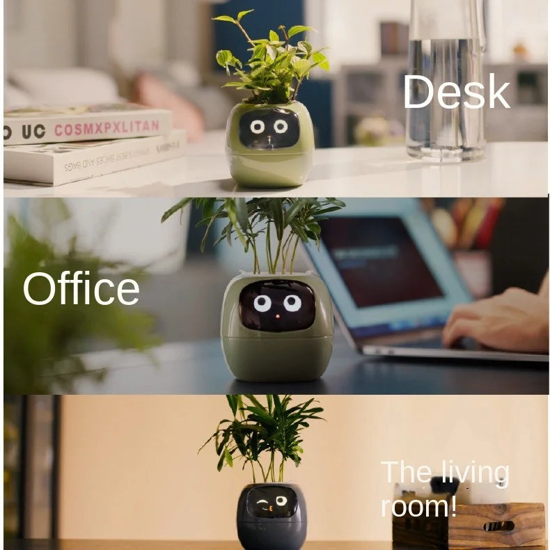 Ivy Smart Planter AI Powered Plant Care