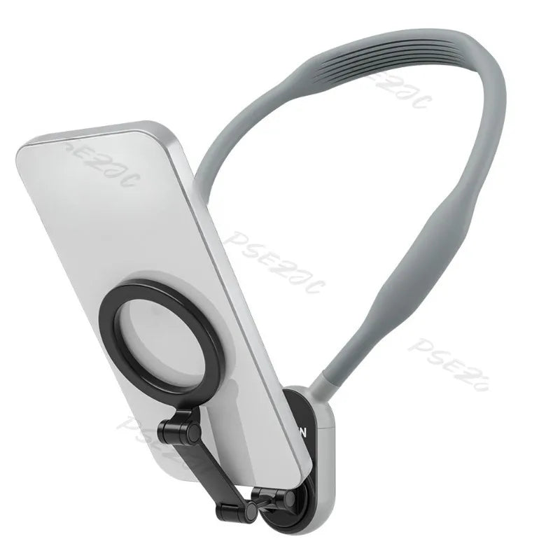 Portable Neck Phone Holder Magnetic Release