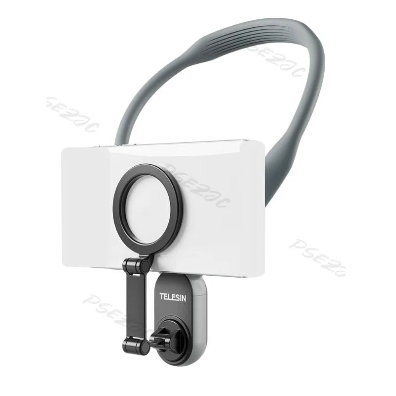 Portable Neck Phone Holder Magnetic Release