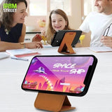 Magnetic Leather Wallet Case Kickstand Card Holder