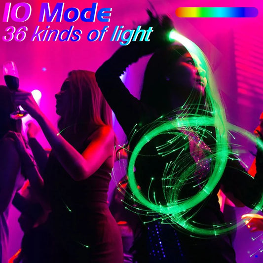 LED USB Rechargeable Light-up Whip
