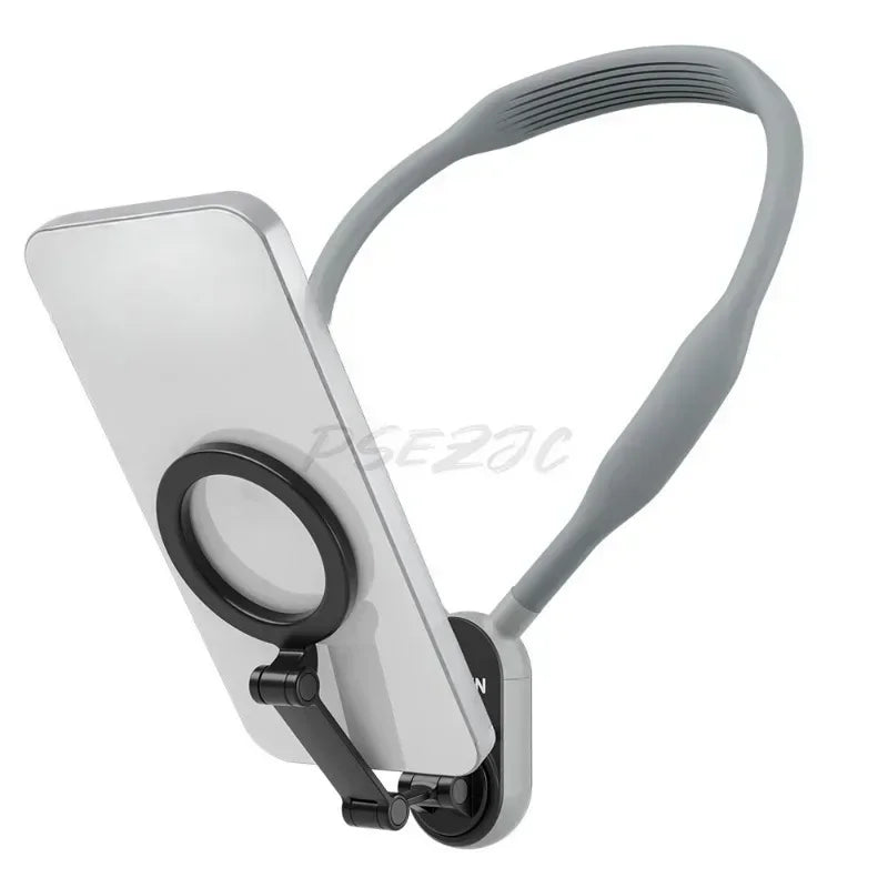 Portable Neck Phone Holder Magnetic Release