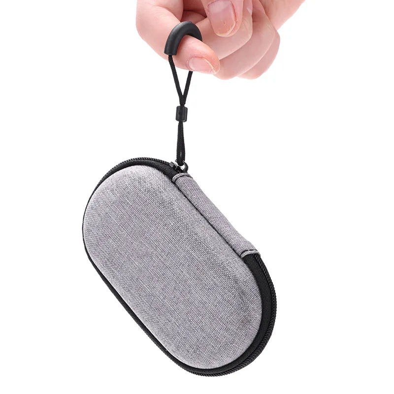Portable Earphone Storage Bag Zipper Design