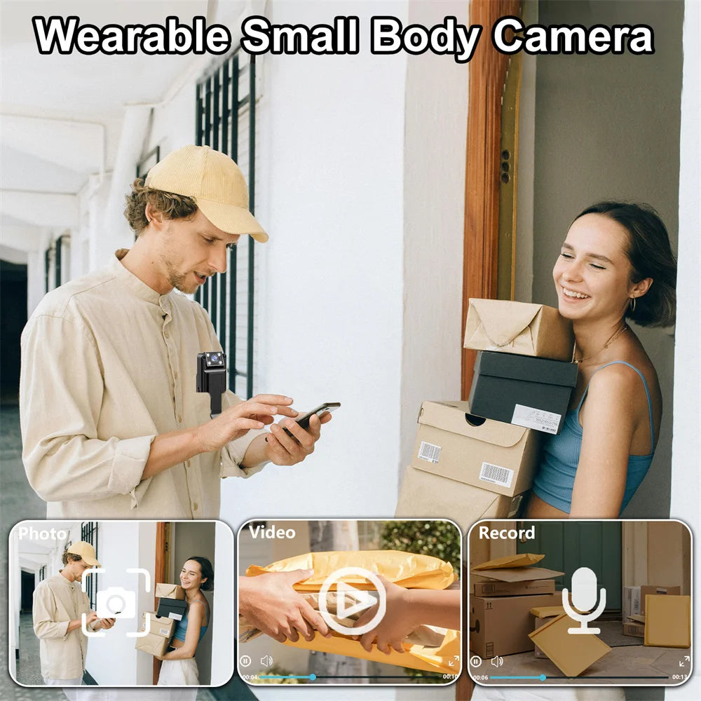 L13 4K Mini Camera WiFi Night Vision