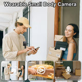 L13 4K Mini Camera WiFi Night Vision
