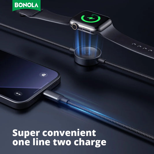 2in1 Wireless Charger Fast Charging