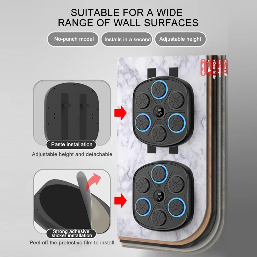 Smart Bluetooth Boxing Machine Electronic Pads